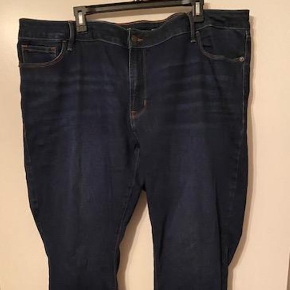 Ladies Old Navy Size 22 Jeans,  Kicker Boot Cut - Picture 1 of 8